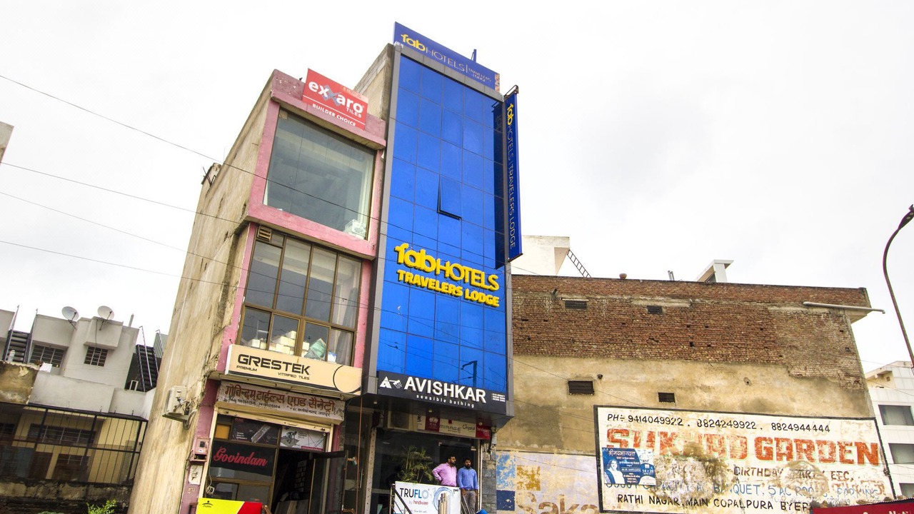 Photo of Buildings in Jaipur