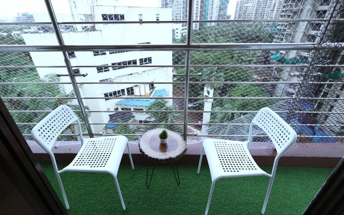 Photo of Patio Balcony in Bandra East