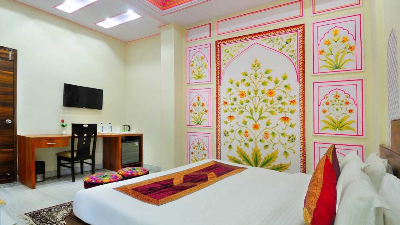Photo of Bedroom in Amer Fort Road