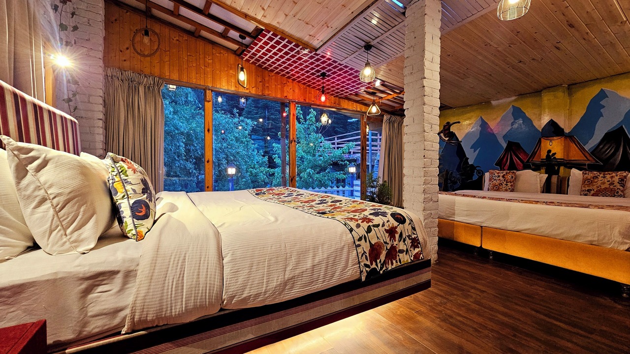 Photo of Bedroom in New Manali
