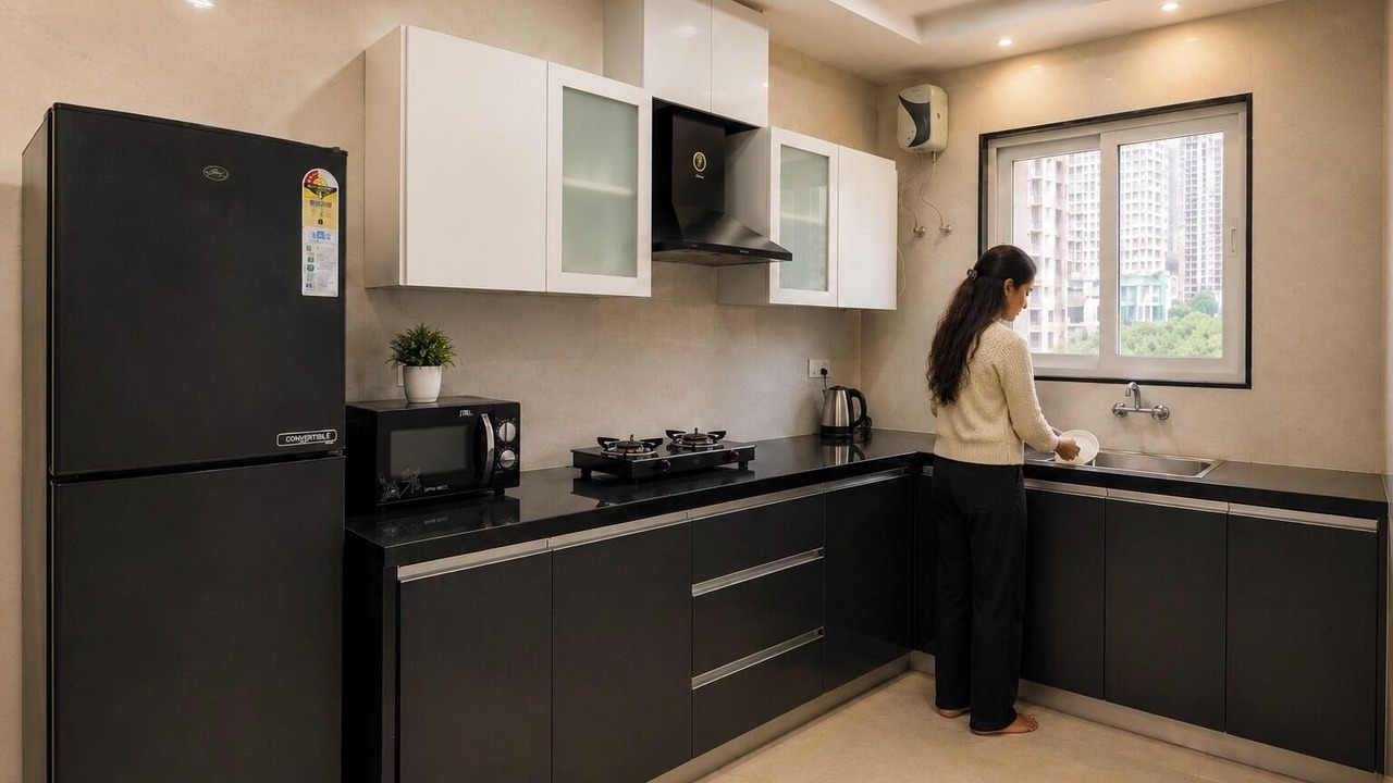 Photo of Kitchen in DLF Phase 5