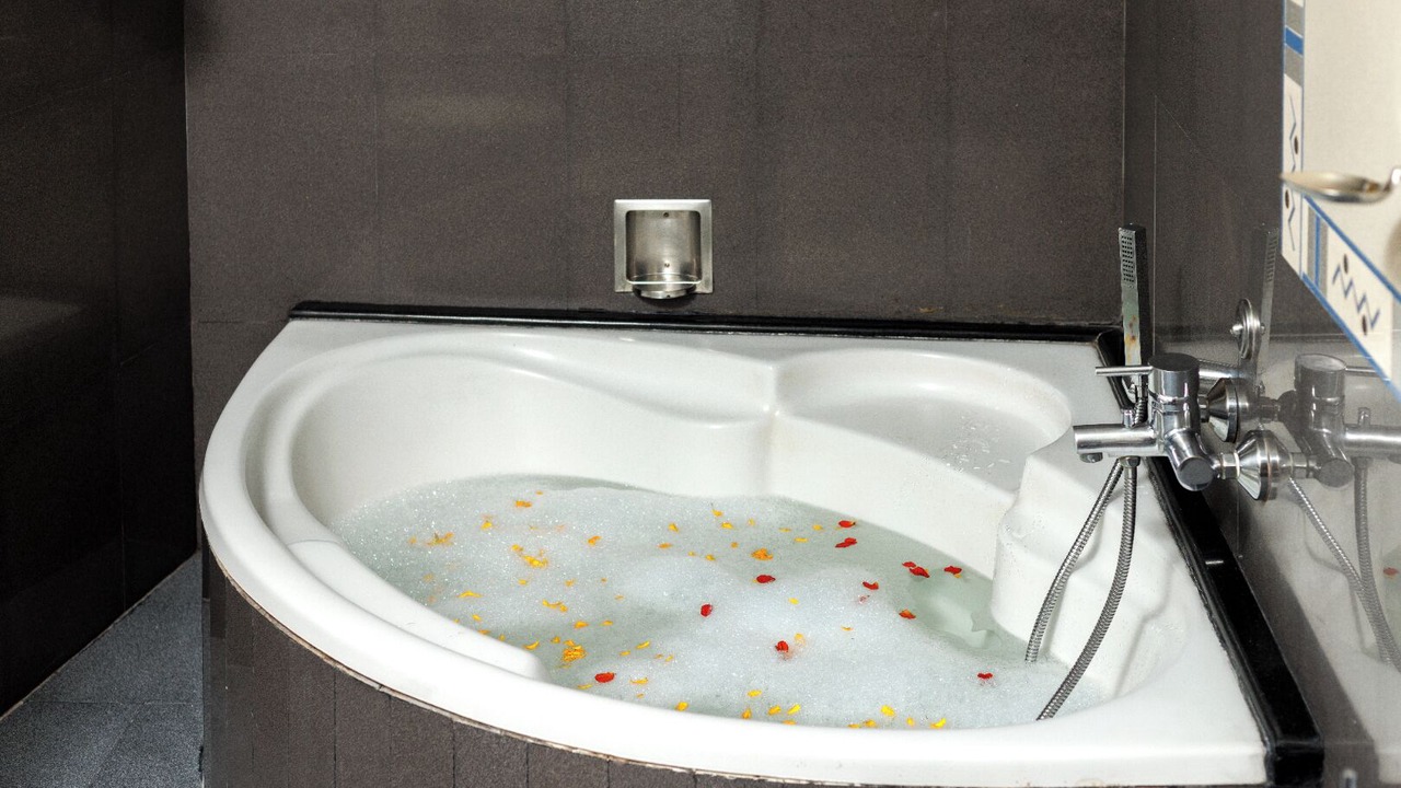 Photo of Bathroom in Stone House Area