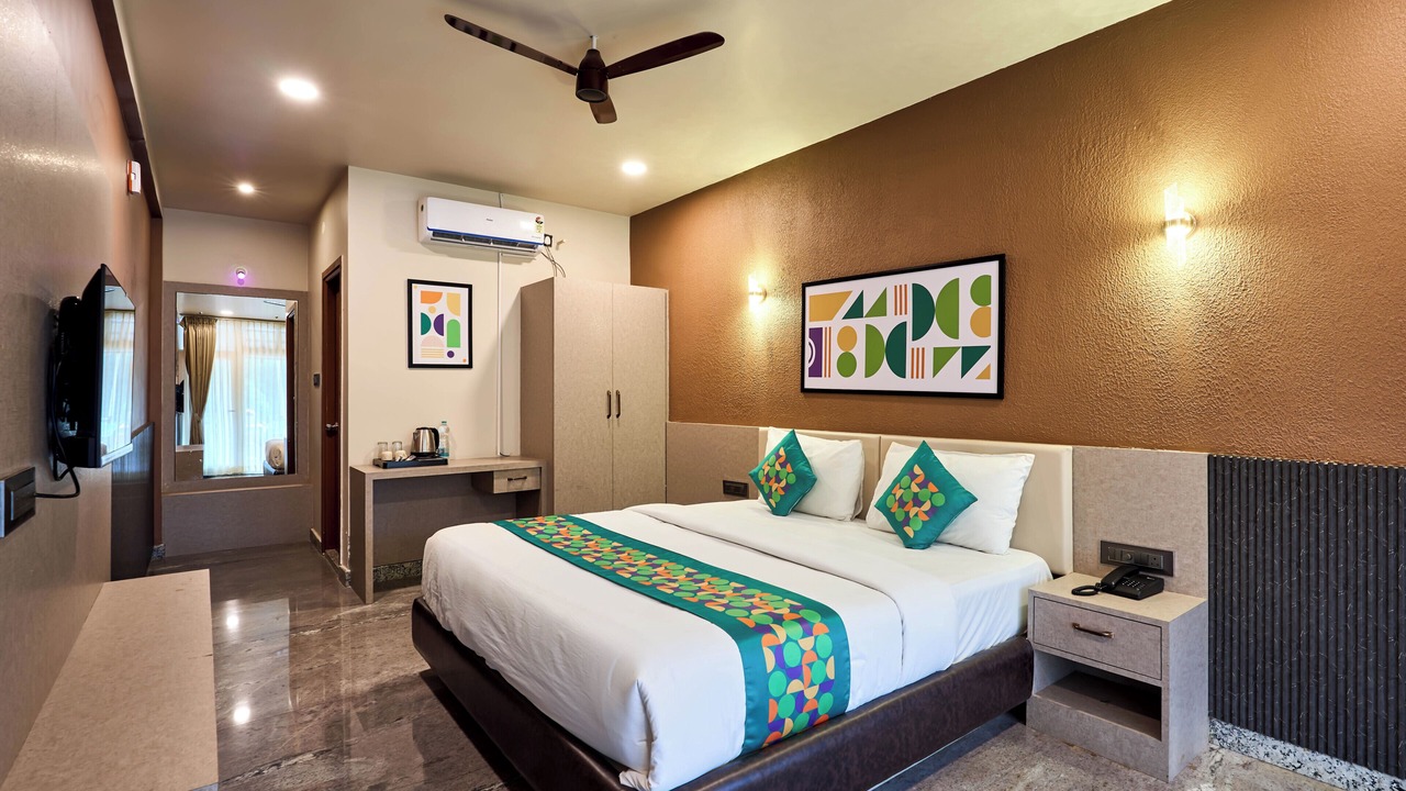 Photo of Bedroom in Chikkamagaluru