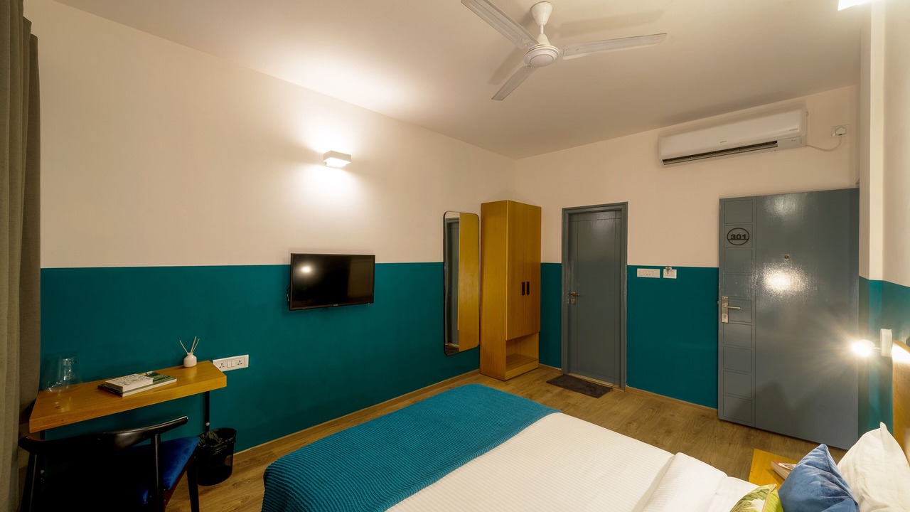 Photo of Bedroom in Bangalore City Center