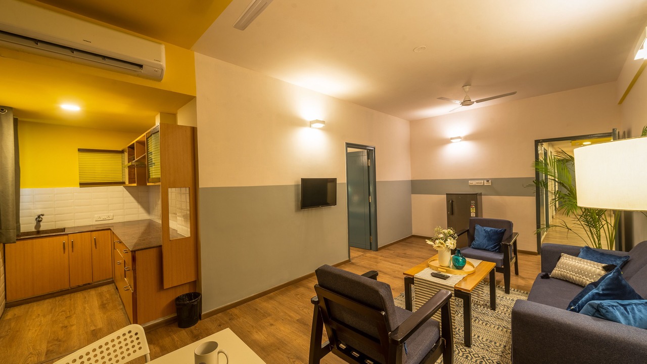 Photo of Bedroom in Bangalore City Center