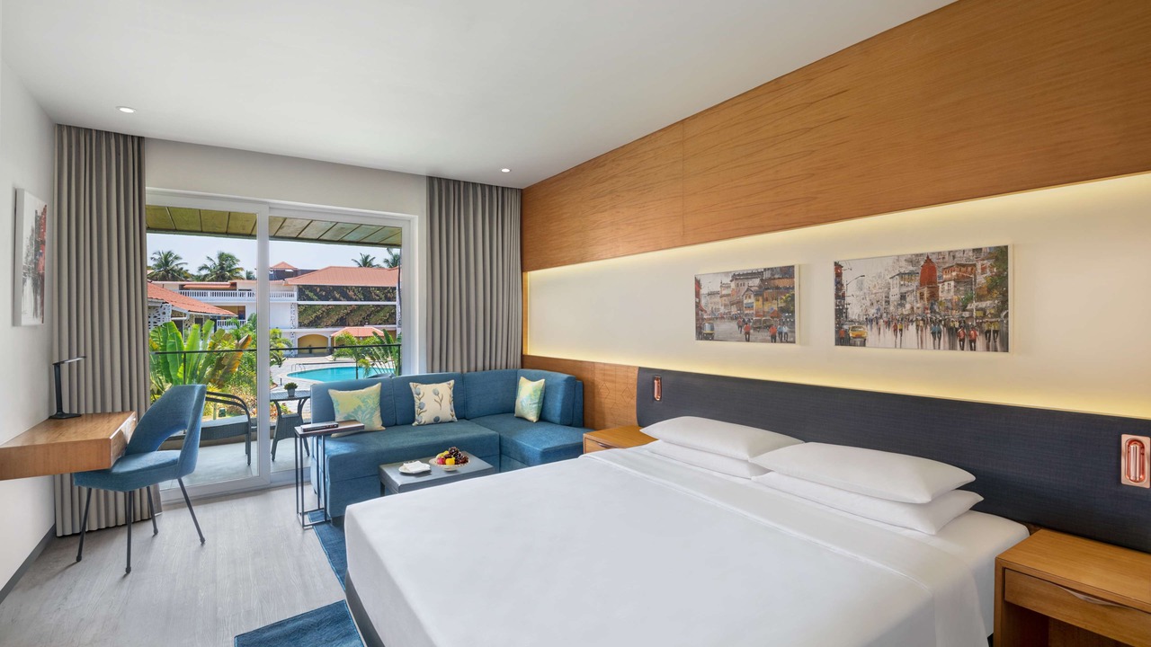 Photo of Bedroom in Candolim