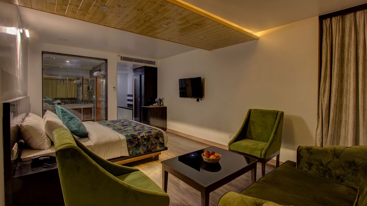 Photo of Bedroom in Old Manali