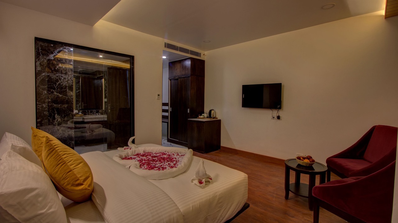 Photo of Bedroom in Old Manali