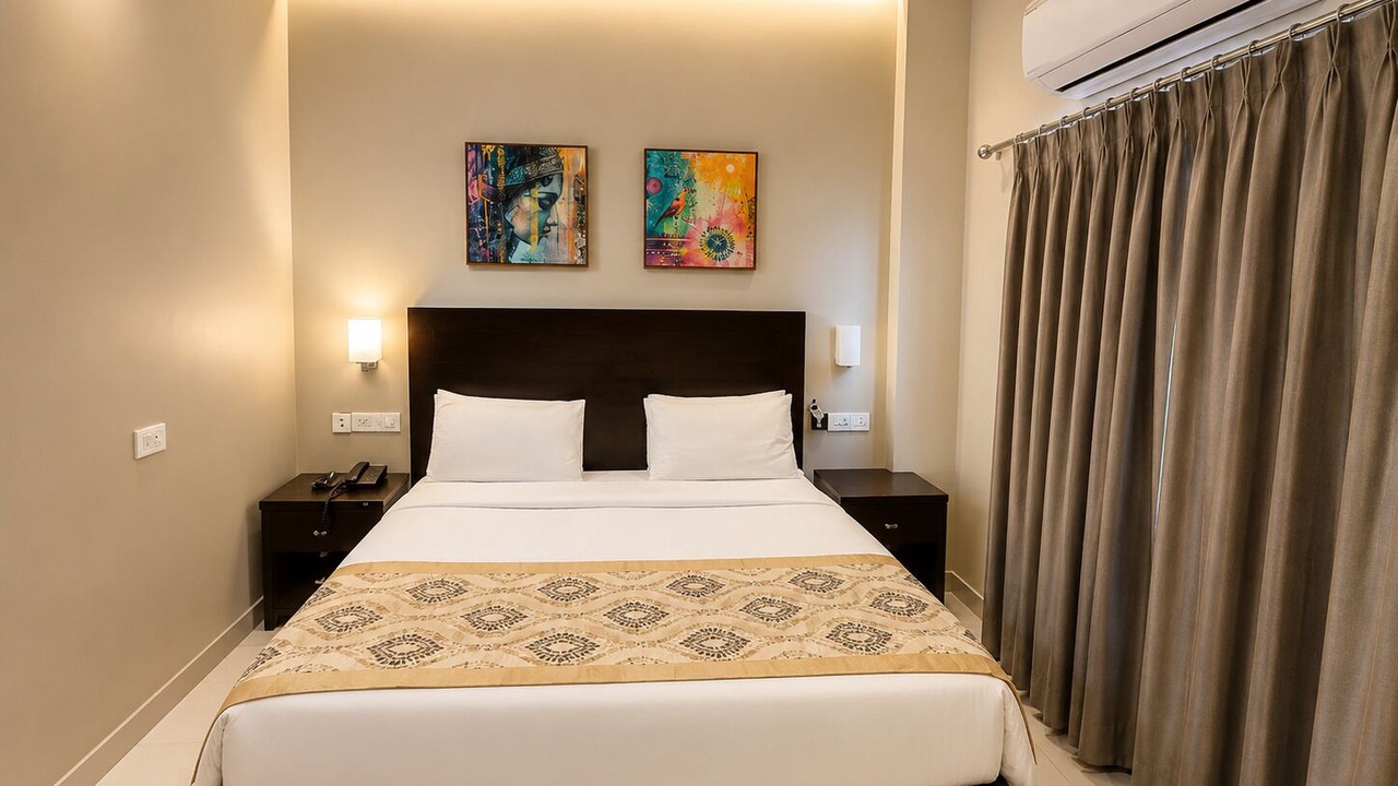 Photo of Bedroom in Malviya Nagar