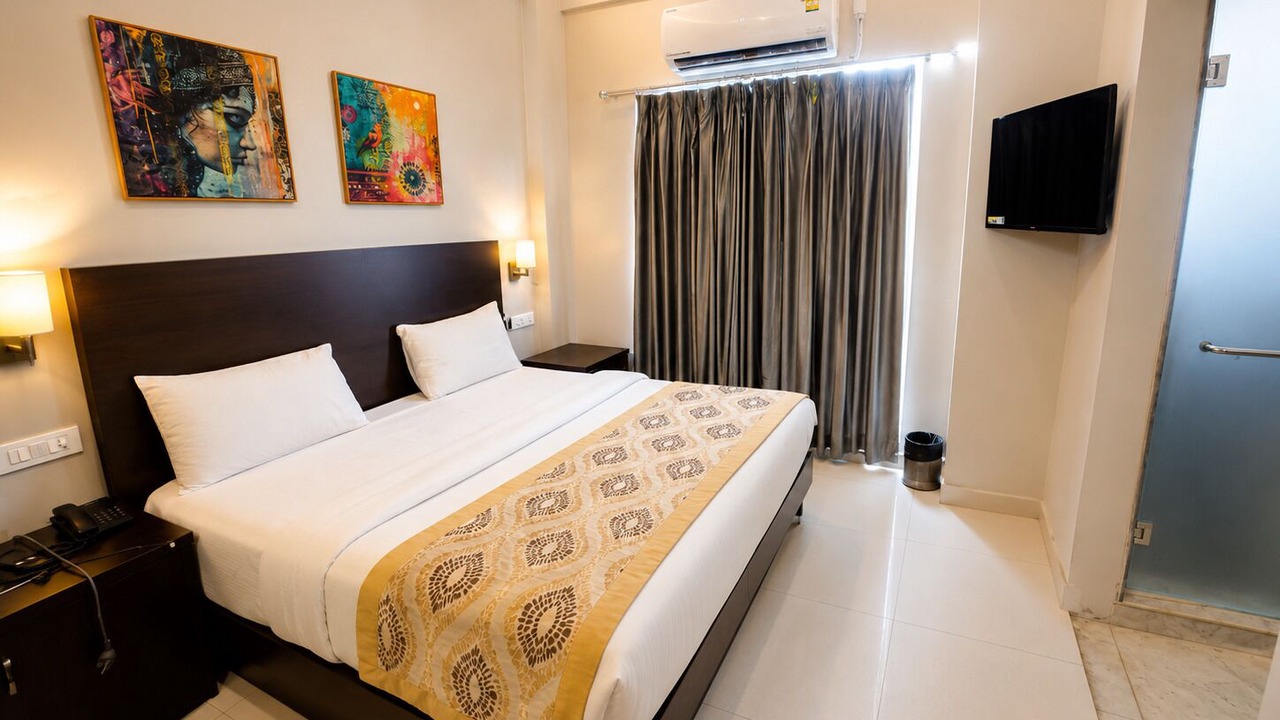 Photo of Bedroom in Malviya Nagar