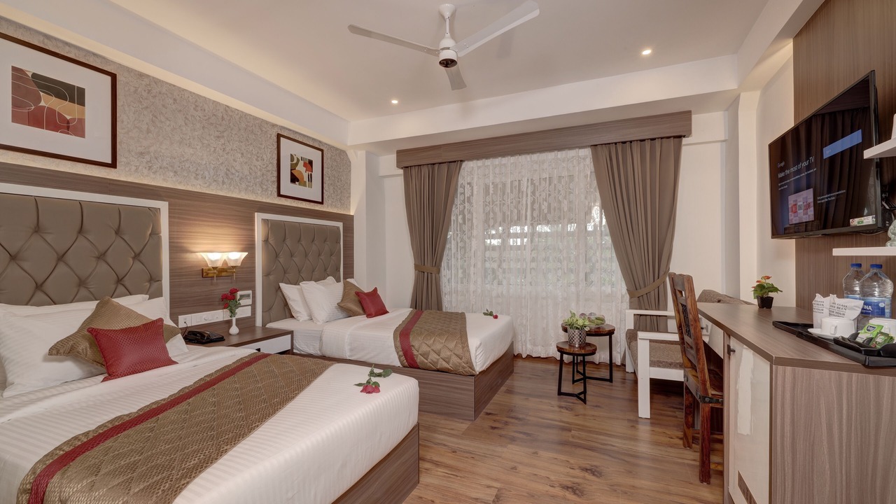 Photo of Bedroom in Kumarakom