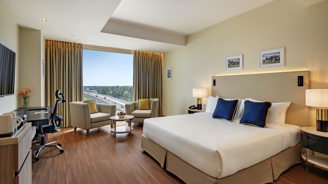 Photo of Bedroom in Thiruvananthapuram