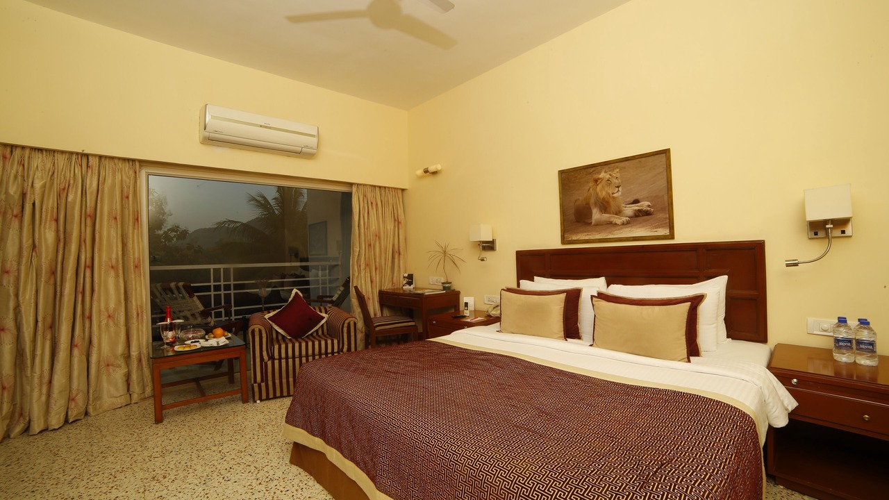 Photo of Bedroom in Sasan Gir