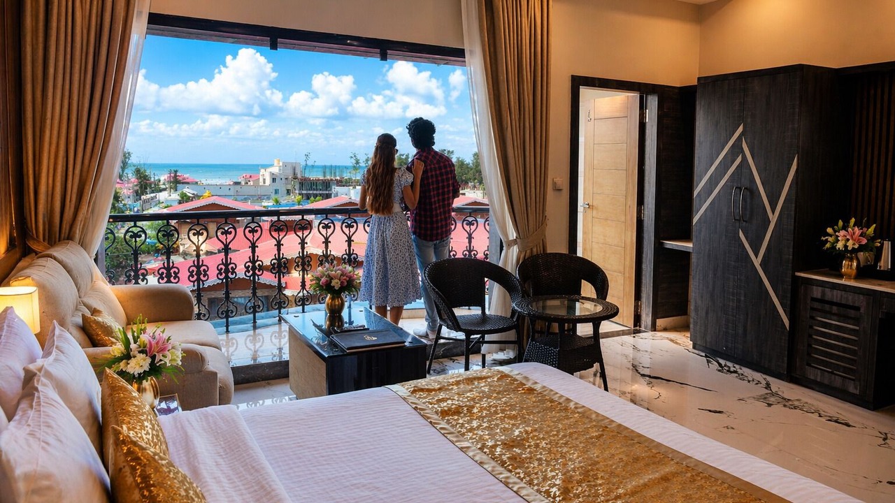 Photo of Patio Balcony in Mandarmani