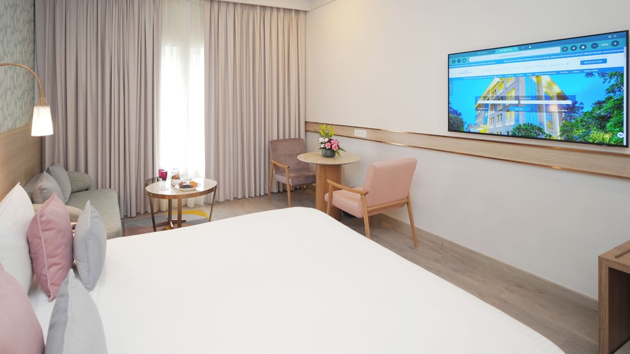 Photo of Bedroom in Nehru Place