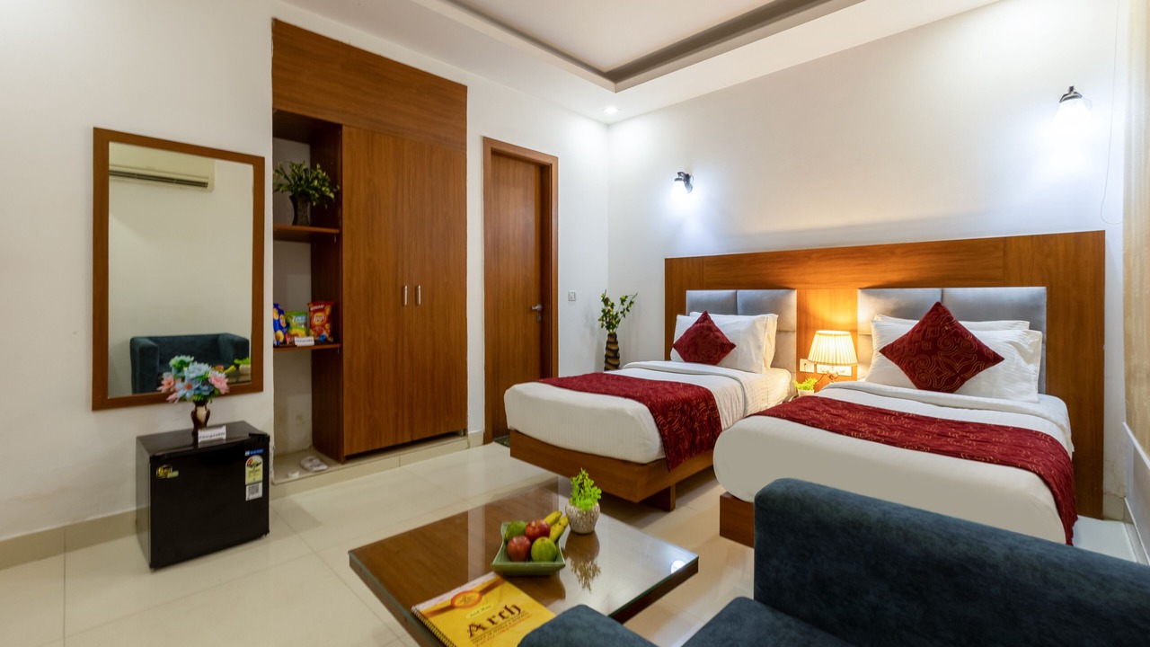 Photo of Bedroom in Mahipalpur