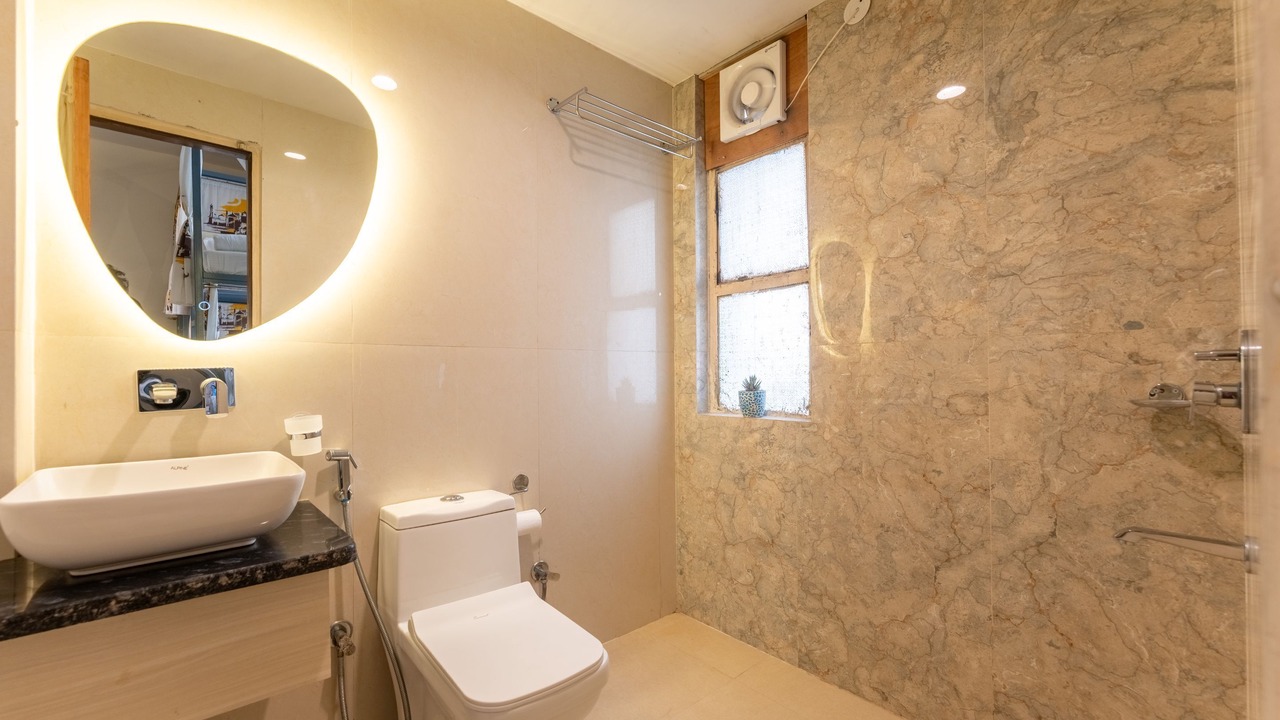 Photo of Bathroom in New Friends Colony