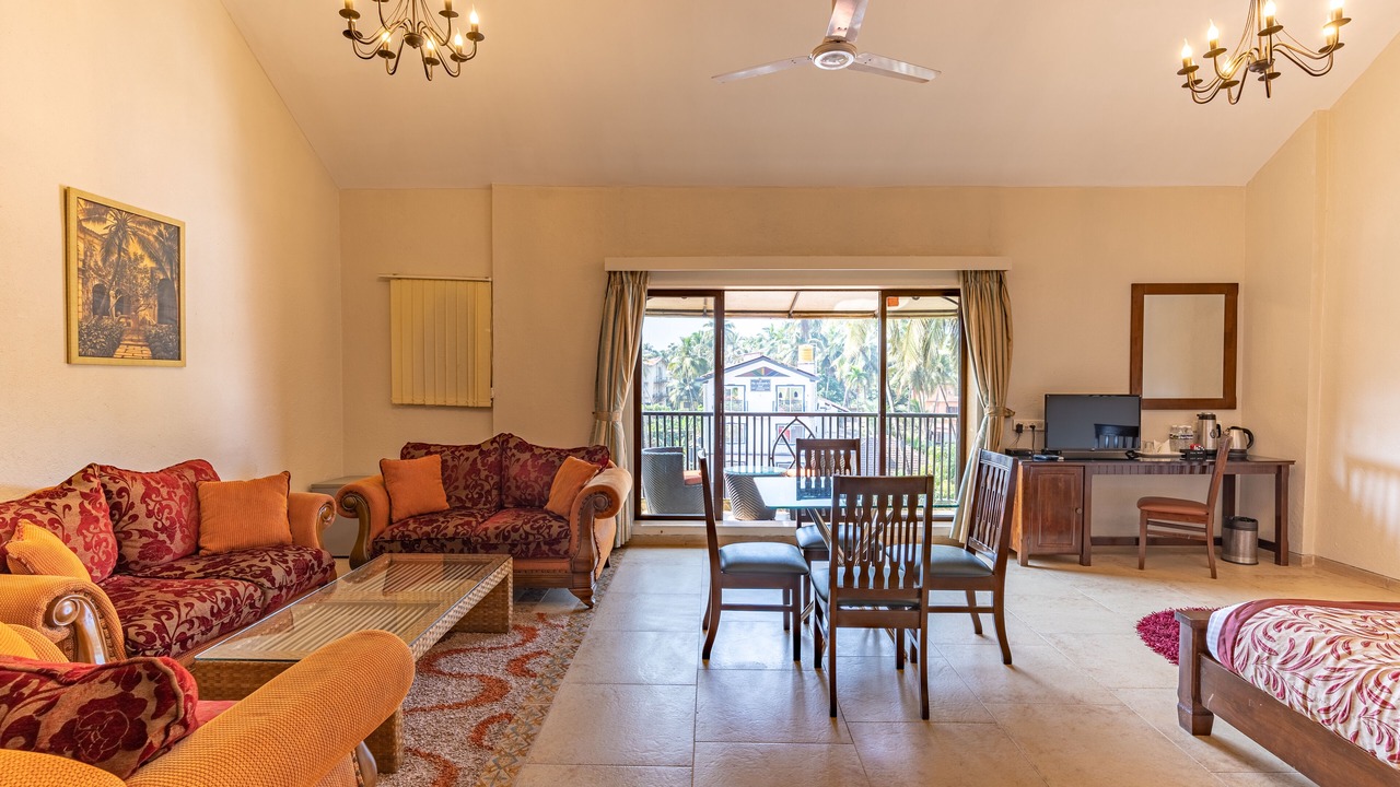 Photo of Bedroom in Calangute