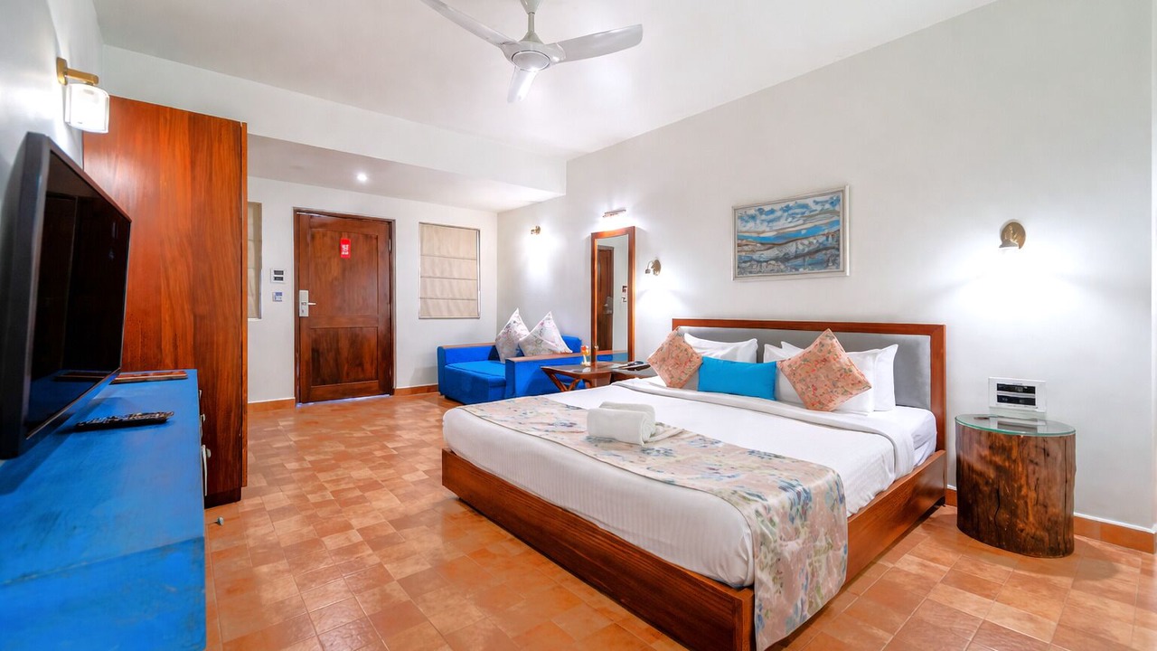 Photo of Bedroom in Calangute