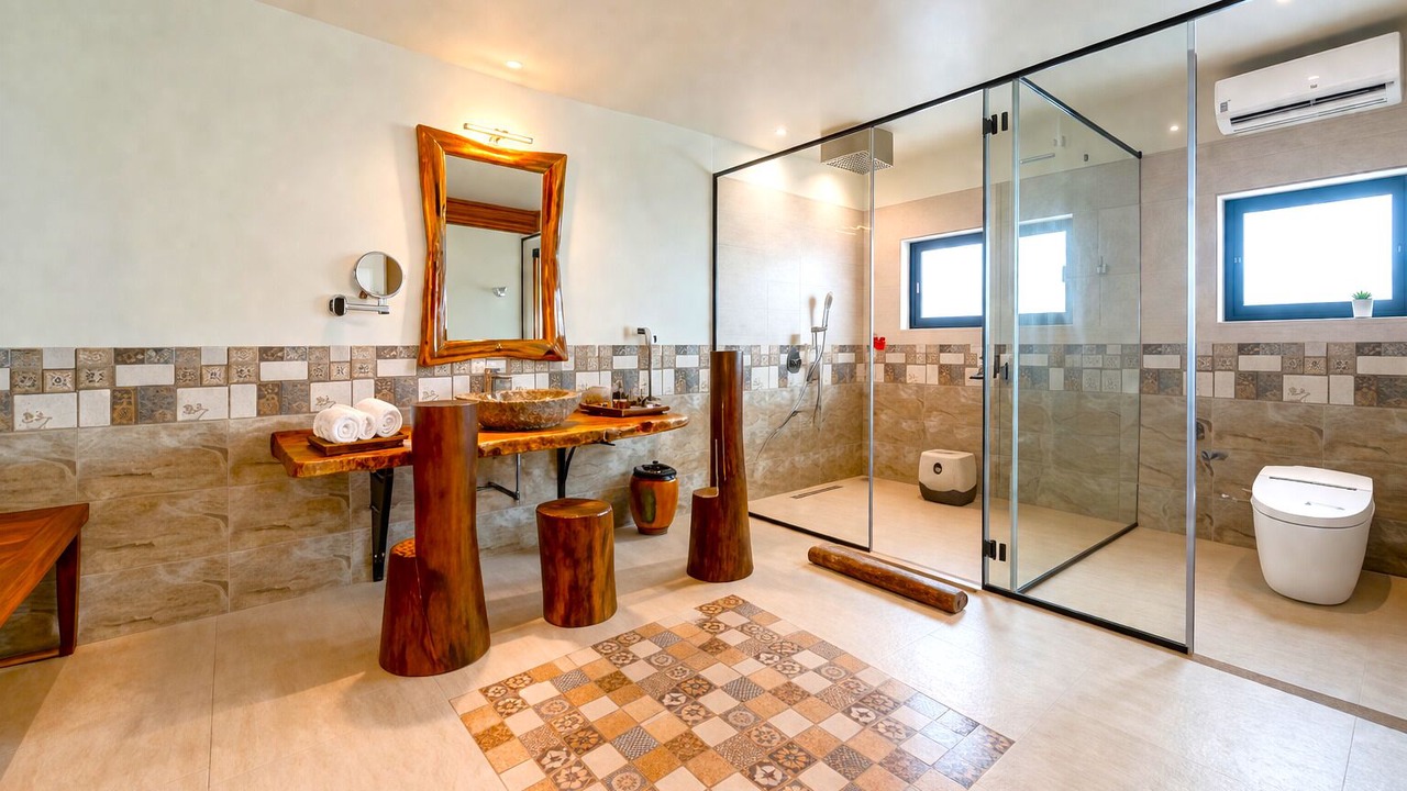 Photo of Bathroom in Calangute