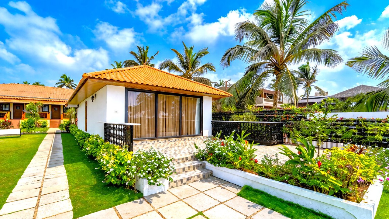 Photo of Bedroom in Calangute
