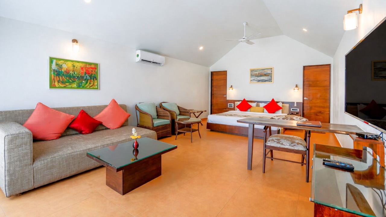 Photo of Bedroom in Calangute
