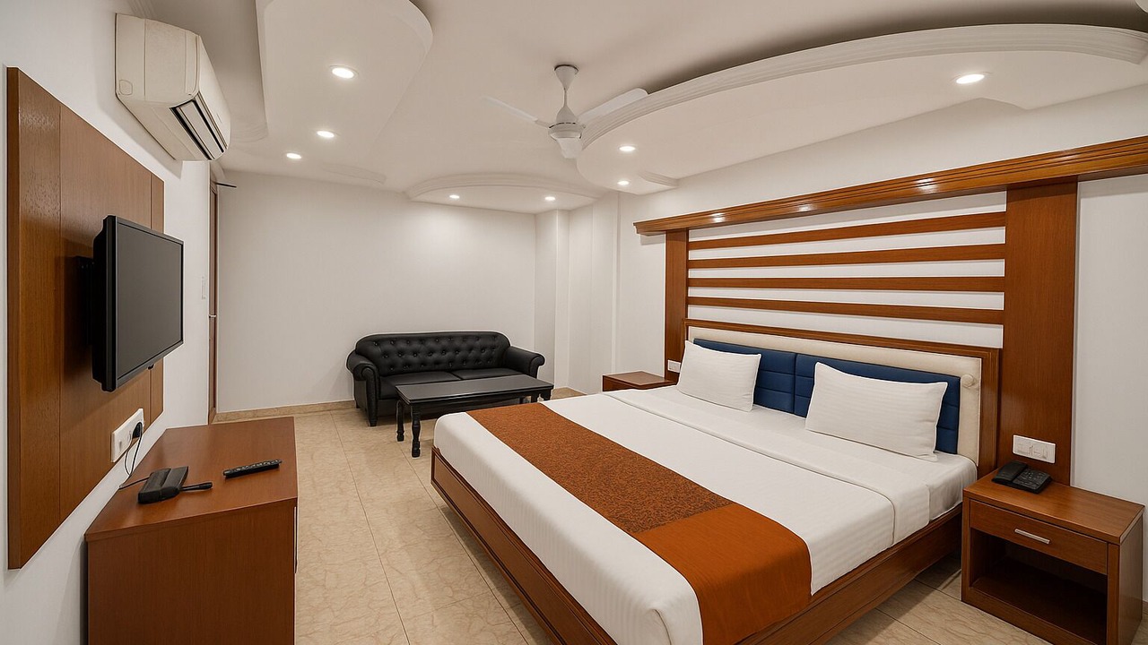 Photo of Bedroom in Karol Bagh
