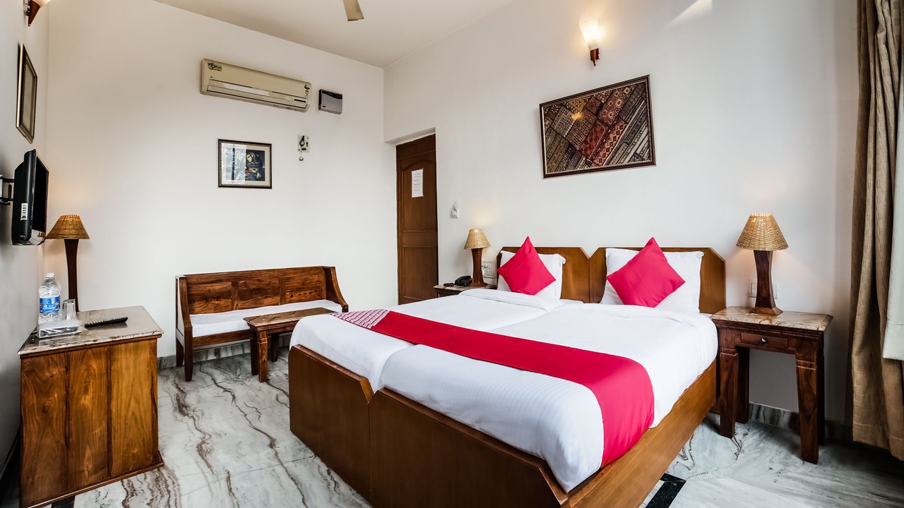 Photo of Bedroom in Pink City