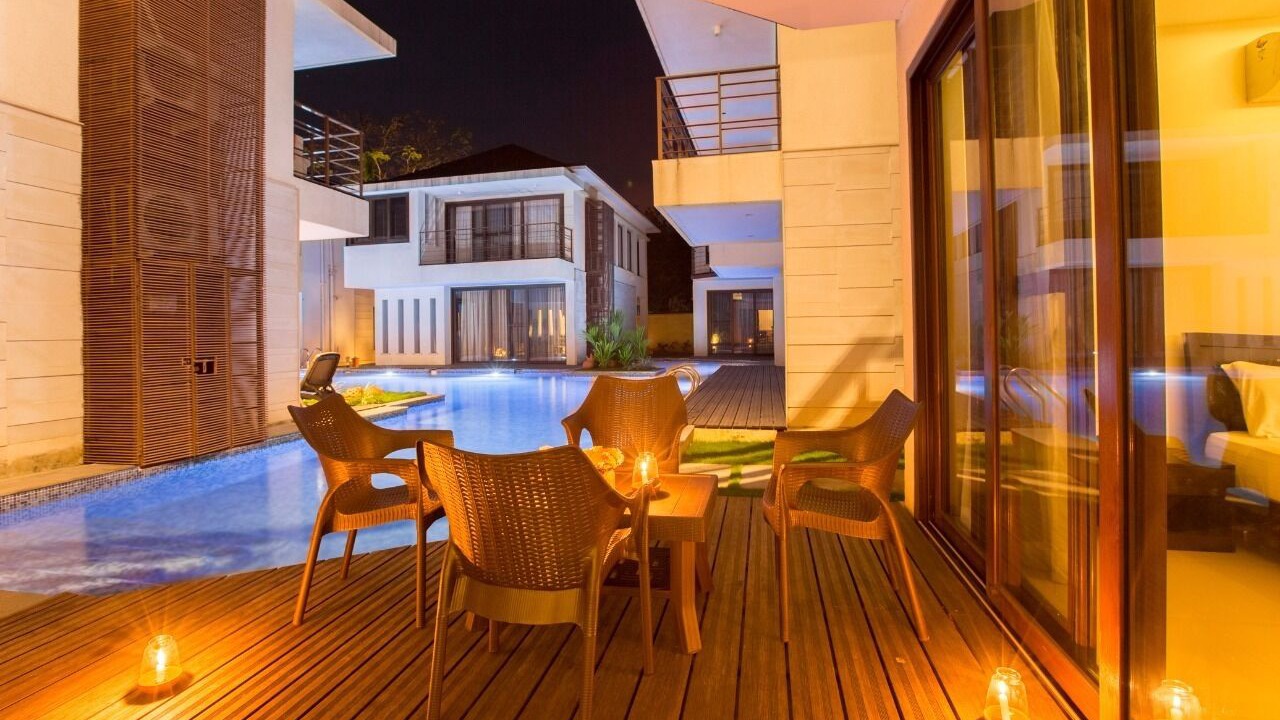 Photo of Patio Balcony in Vagator
