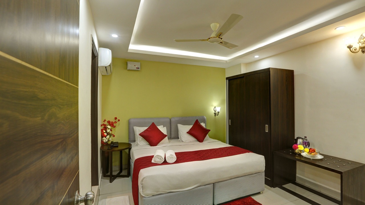 Photo of Bedroom in Bangalore City Center