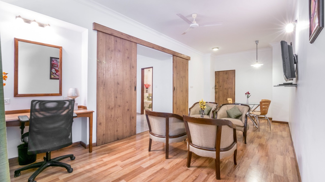 Photo of Bedroom in Bangalore City Center