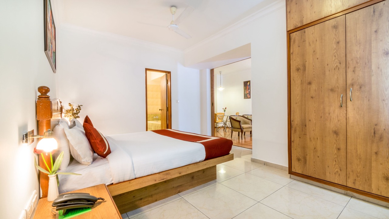 Photo of Bedroom in Bangalore City Center