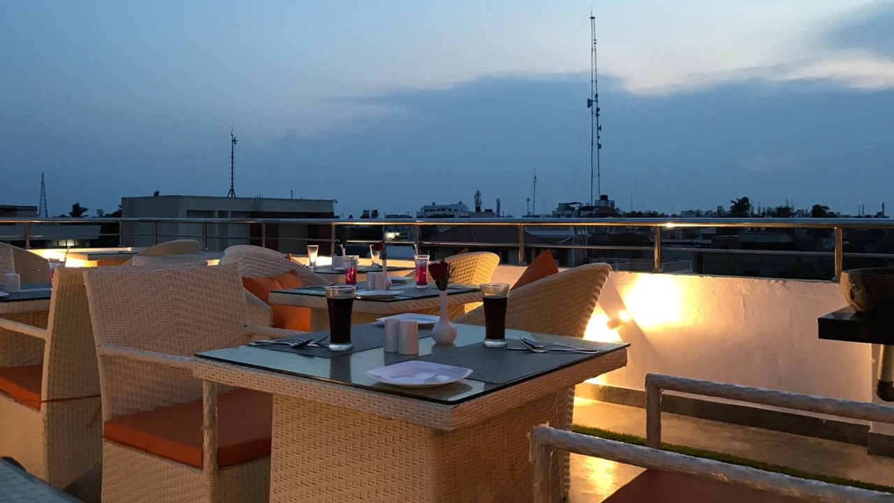Photo of Patio Balcony in White Town
