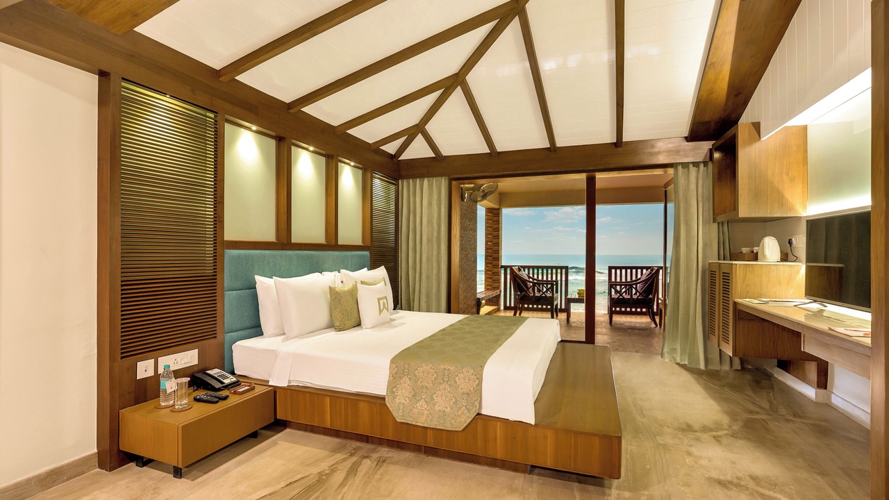 Photo of Bedroom in Mahabalipuram Beach