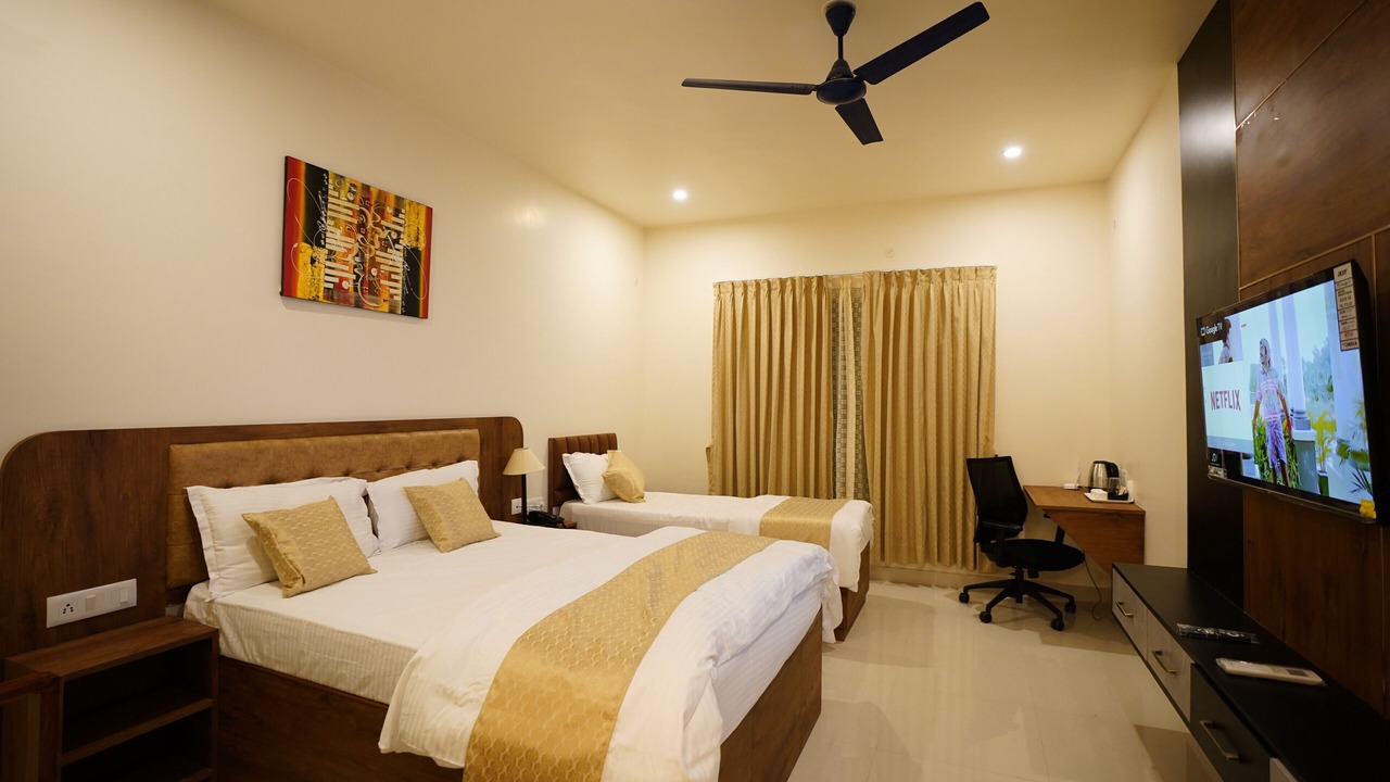 Photo of Bedroom in Thoraipakkam