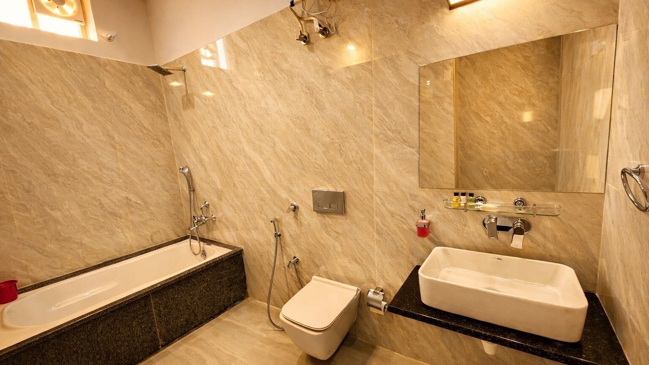 Photo of Bathroom in Village Hokra
