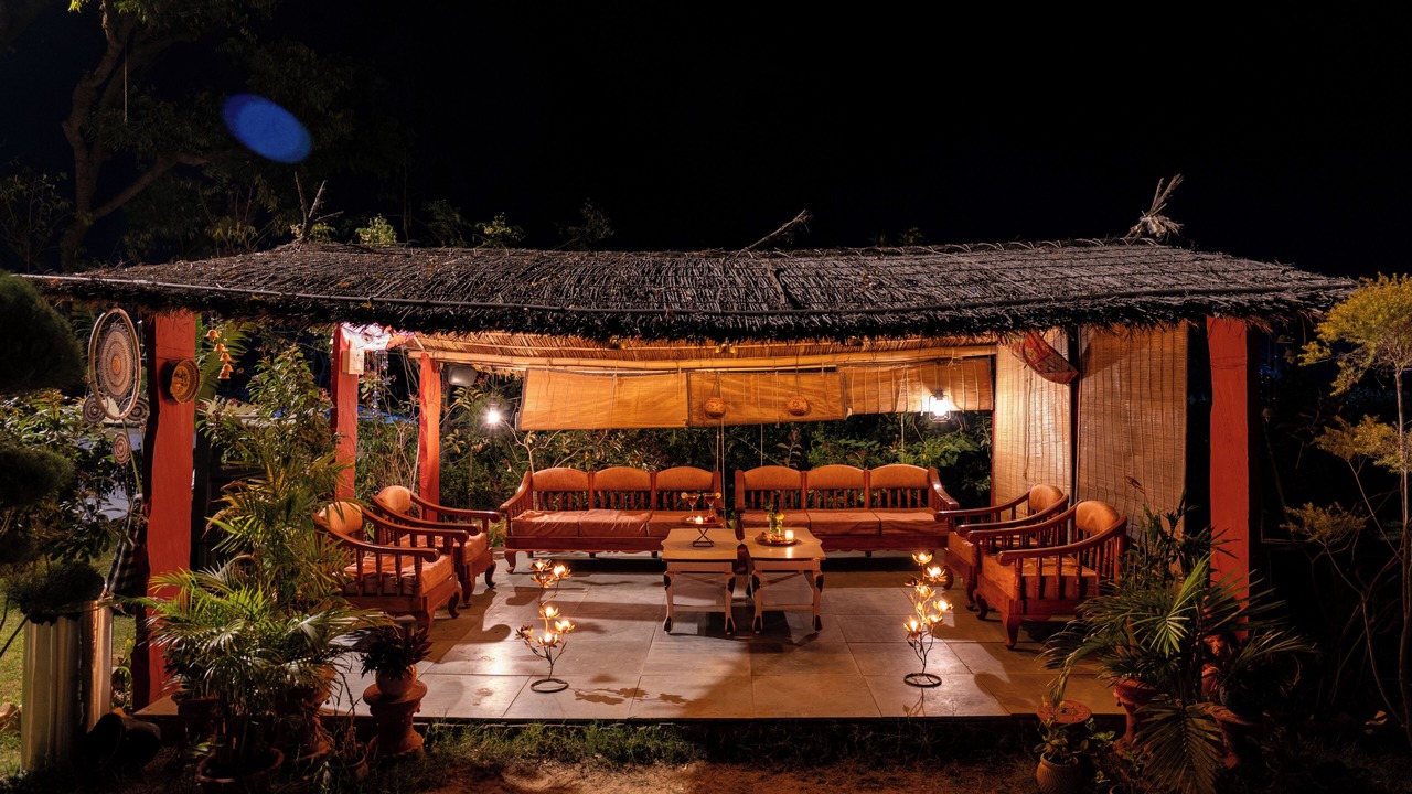 Photo of Patio Balcony in Village Hokra