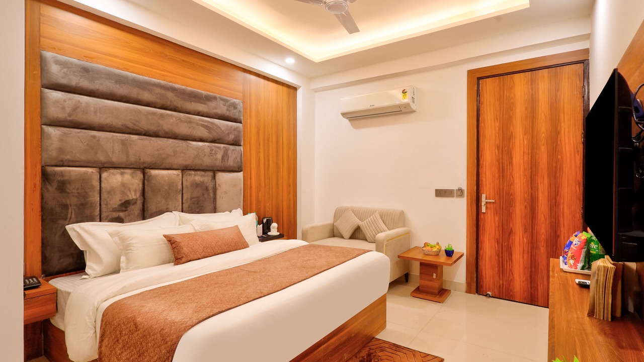 Photo of Bedroom in Mahipalpur
