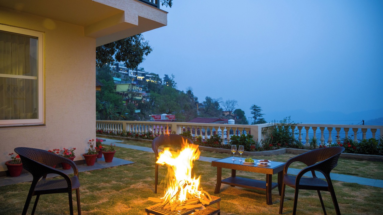 Photo of Patio Balcony in Nainital
