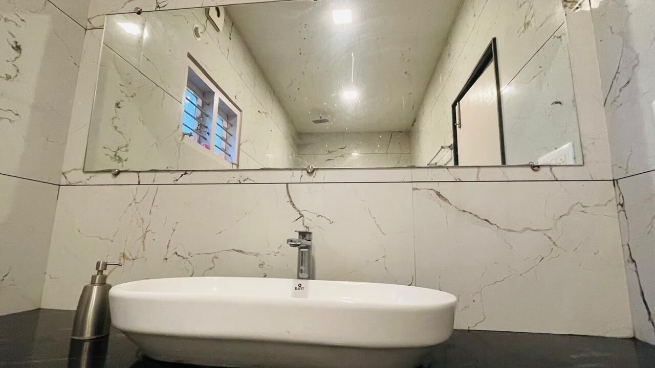 Photo of Bathroom in Krishnarajasagar
