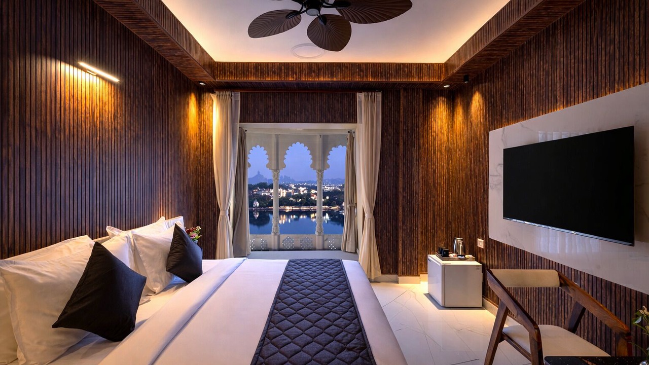 Photo of Bedroom in Lake Swaroop Sagar