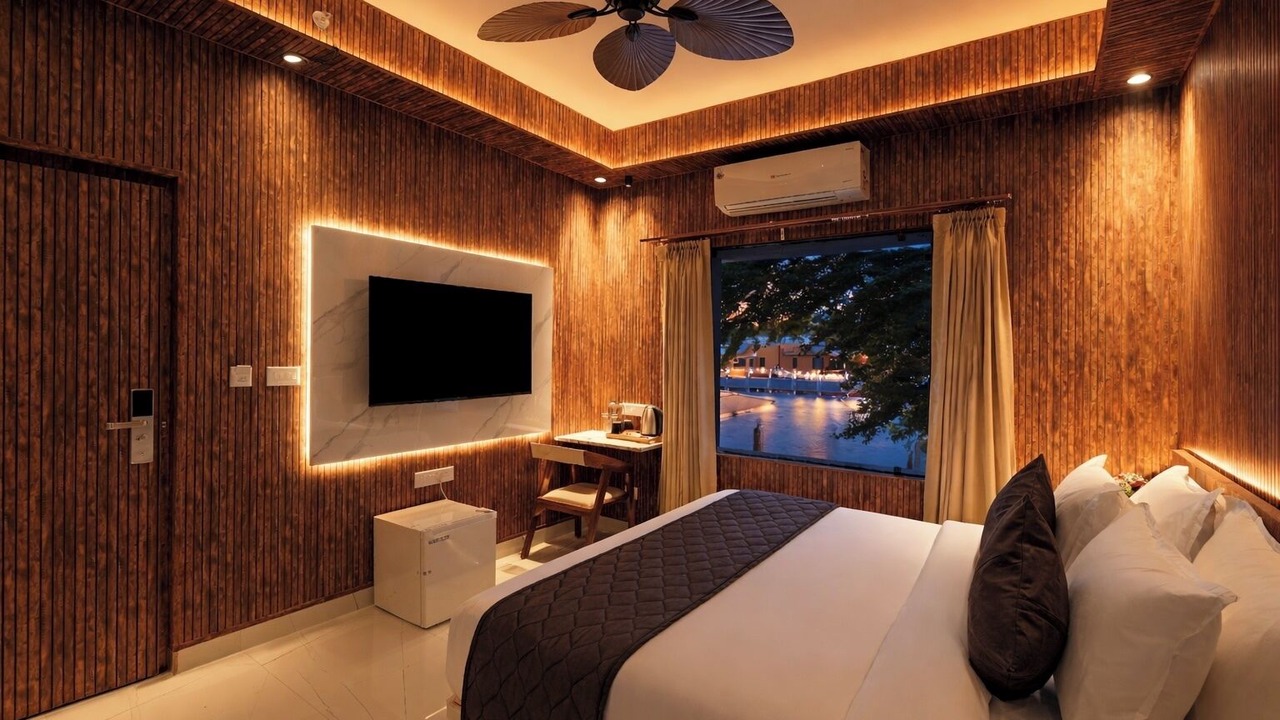 Photo of Bedroom in Lake Swaroop Sagar