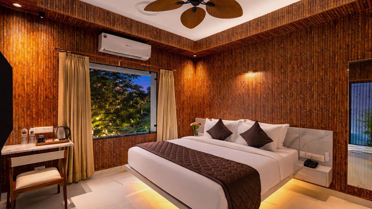 Photo of Bedroom in Lake Swaroop Sagar