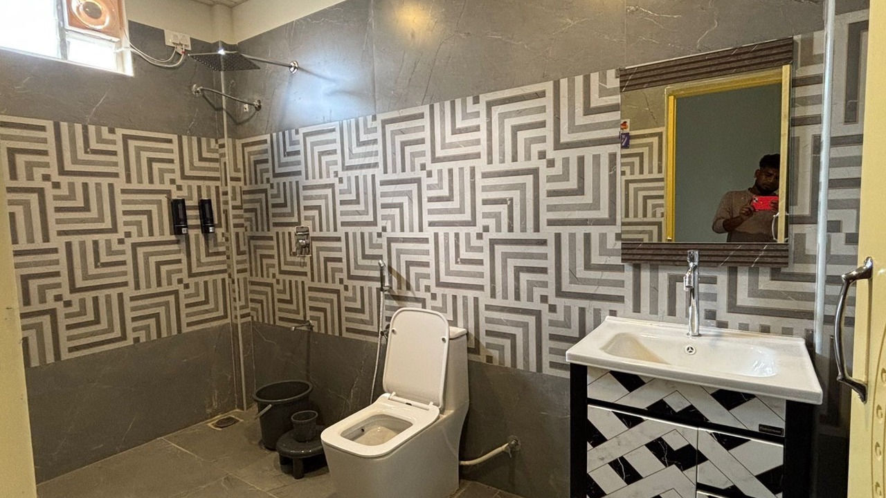 Photo of Bathroom in Auroville