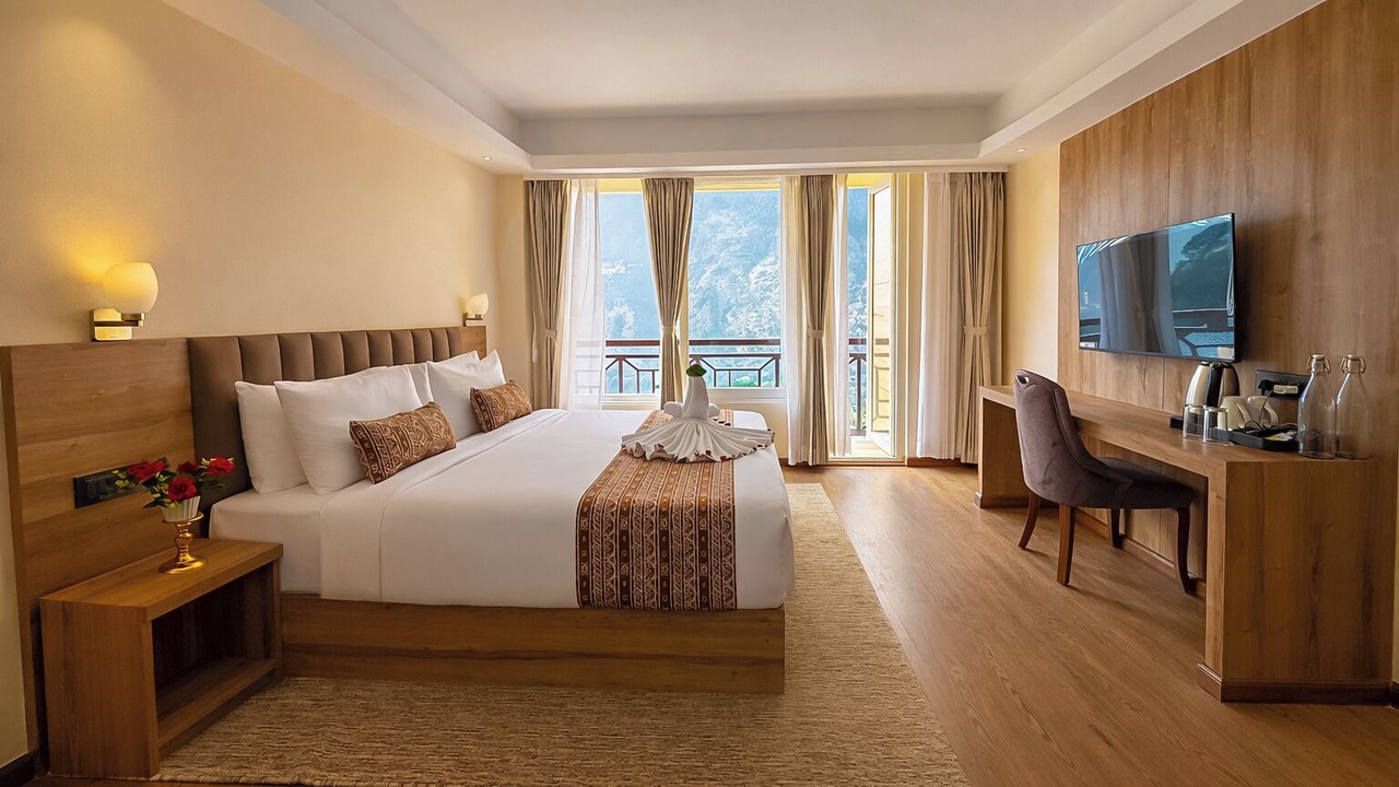 Photo of Bedroom in Lachung