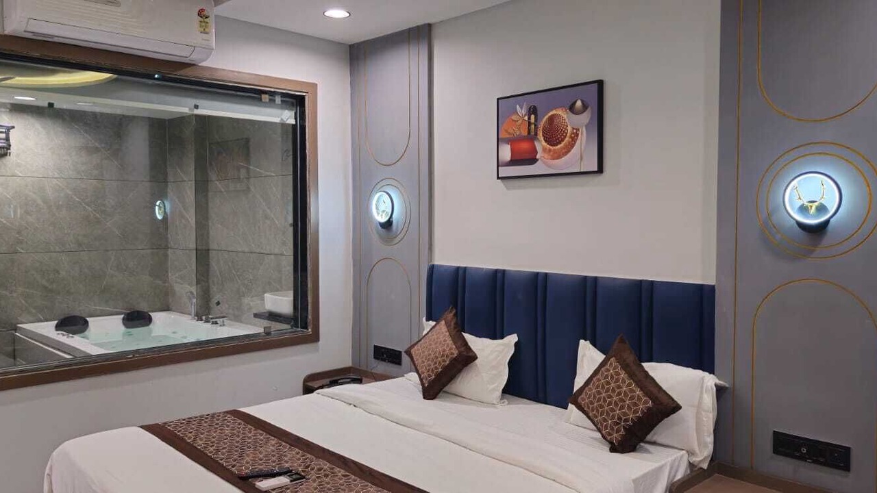 Photo of Bedroom in Prahlad Nagar