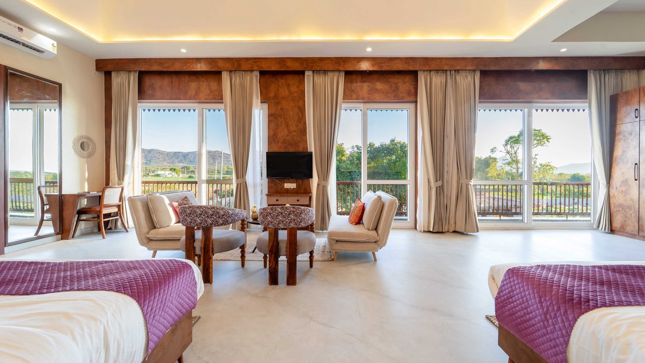 Photo of Patio Balcony in Village Hokra