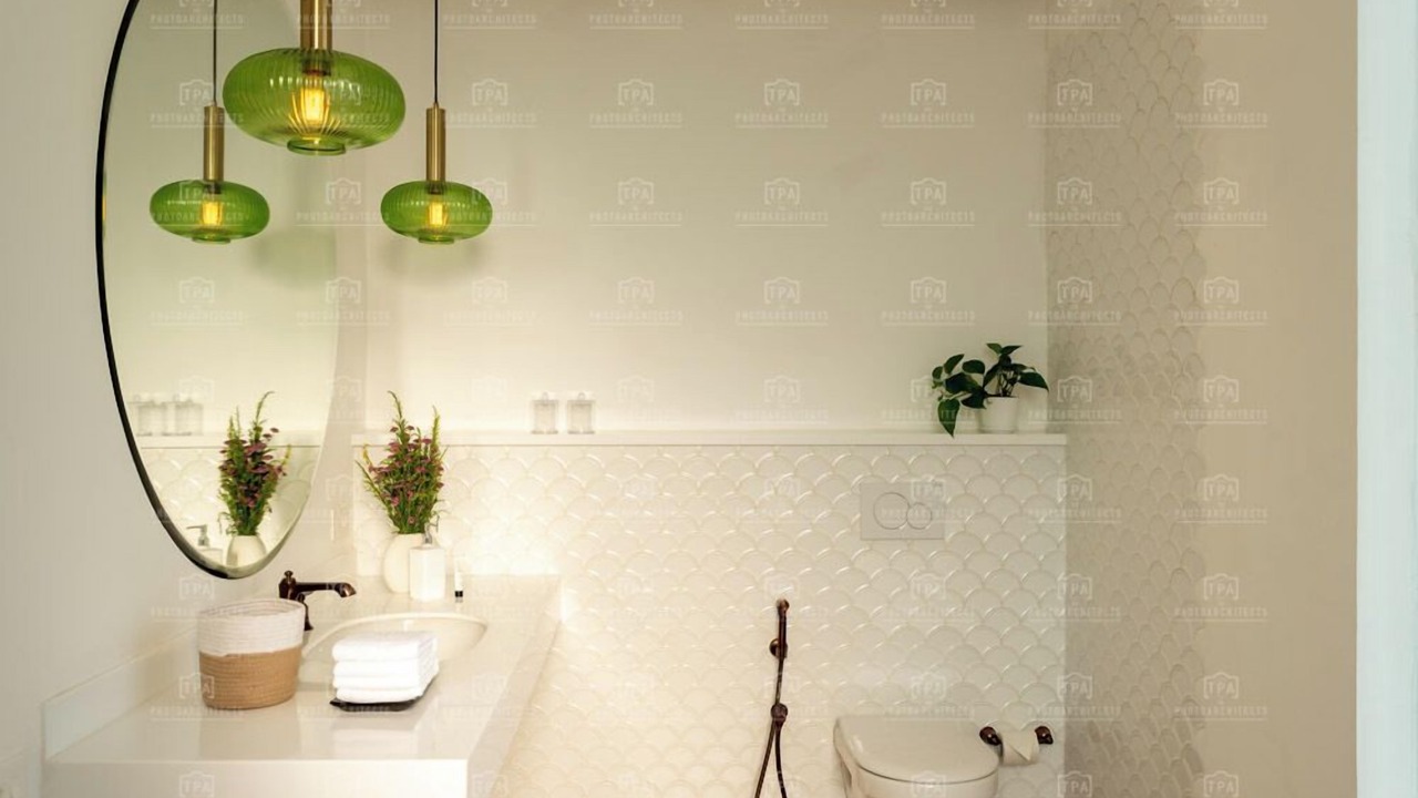 Photo of Bathroom in Vagator