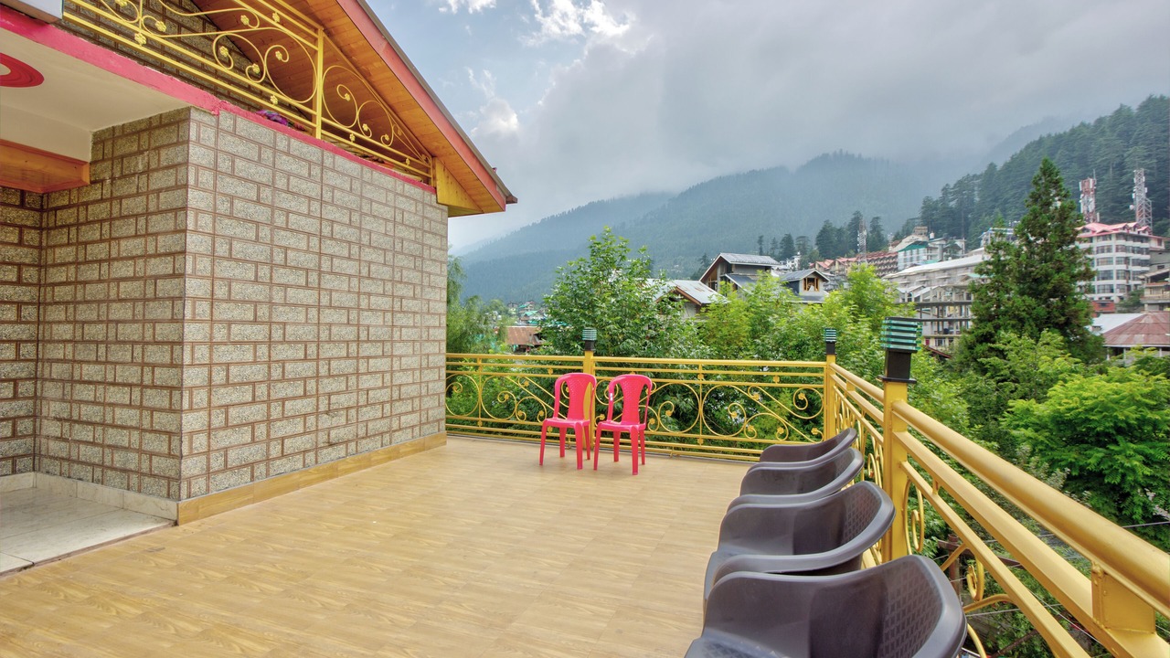 Photo of Patio Balcony in New Manali