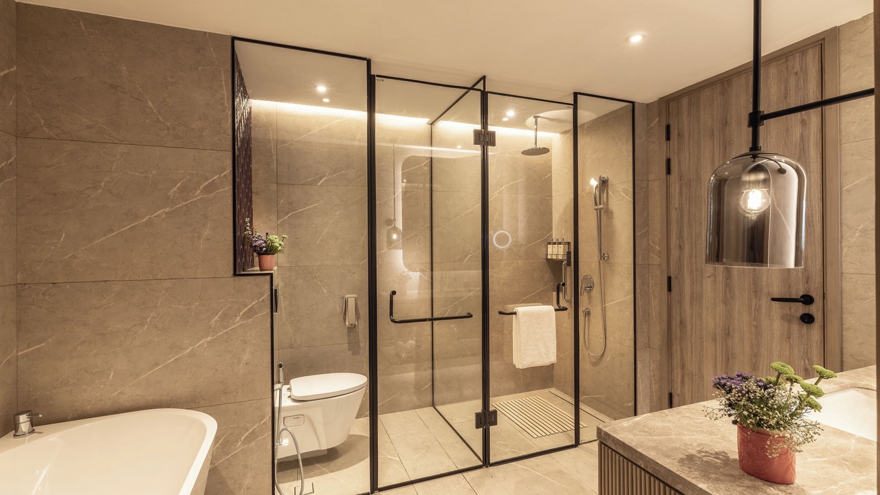 Photo of Bathroom in Vrindavan